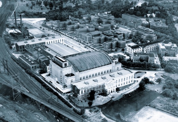 Aerial View, Philadelphia, PA