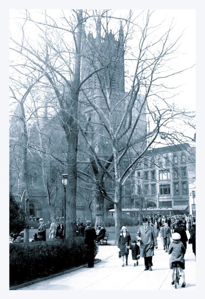 Rittenhouse Park, Philadelphia, PA