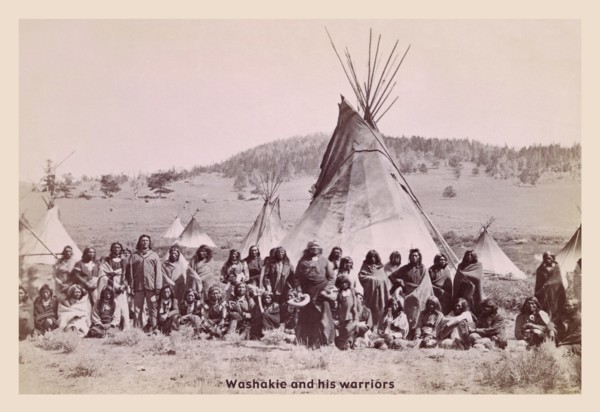 Washakle and His Warriors