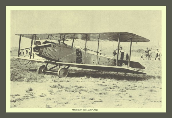 American Mail Airplane