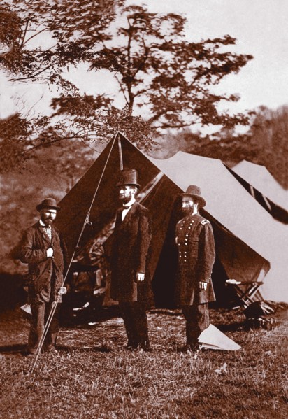Mediator (Abe Lincoln) 1862