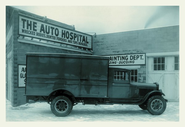 Truck at the Auto Hospital