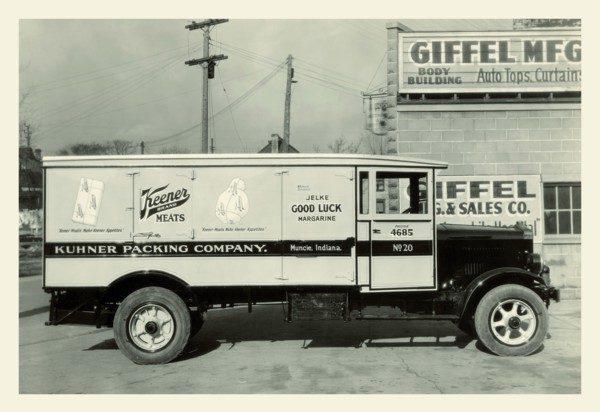Kuhner Packing Company Truck #2