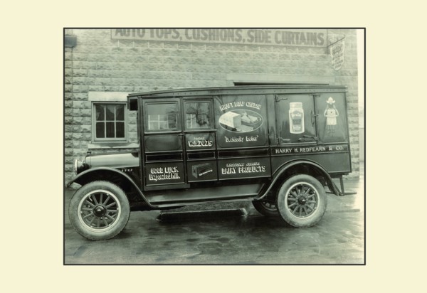 Kraft Cheese Truck