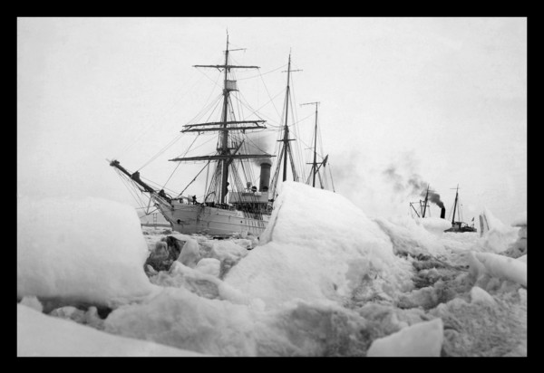 U.S. Rescue Cutter "Bear" & the S.S. Corwin