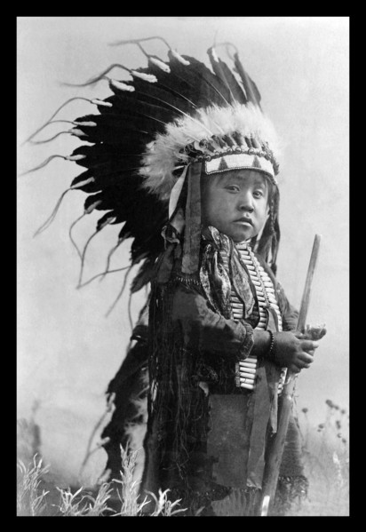 Cheyenne Warrior of the Future