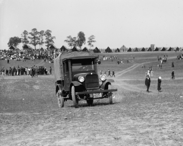 U.S. Army Cargo Tent truck