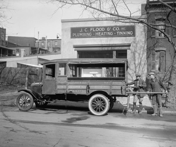 J.C. Flood & Co. Inc, Plumbing, Heating, Tinning