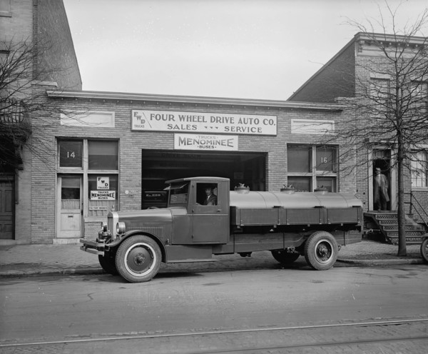 Fuel Truck