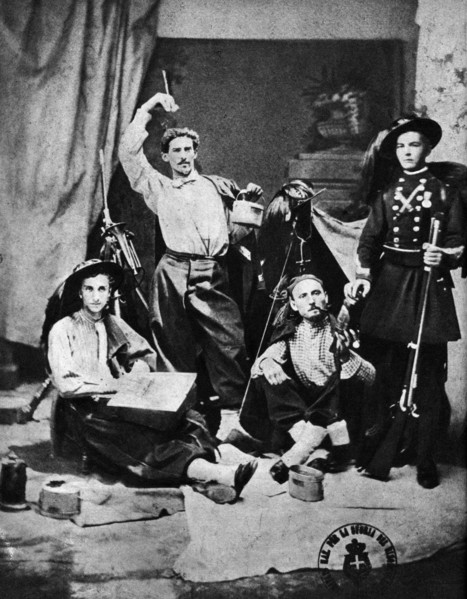Risorgimento 1859 Comrades Bersaglieri