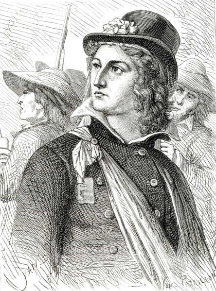 French Revolution 1789-1799 War in the Vendée Henri de La Rochejaquelein