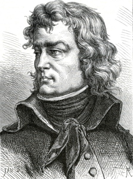 French Revolution 1789-1799 Jean Baptiste Camille de Canclaux