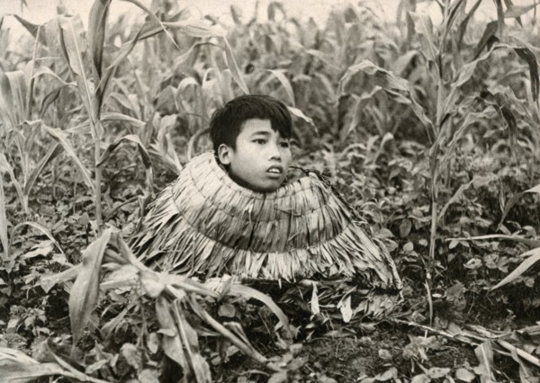 Indochina War 1953-1954 Guerrilla camouflage