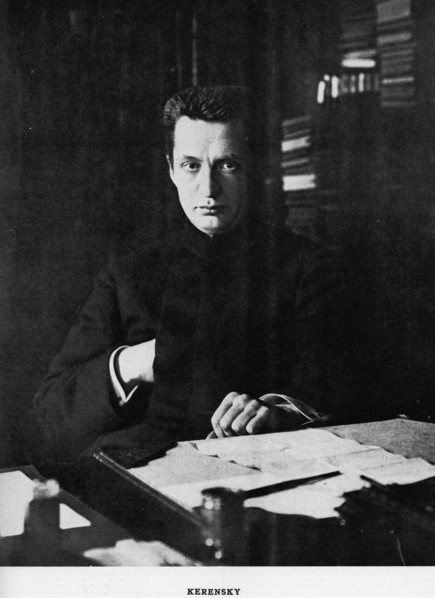 Aleksandr Kerensky Fëdorovic 1917