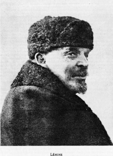 Lenin. 1918