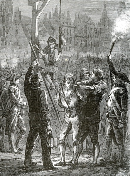 French revolution Death Marquis Favras