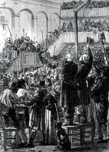 French revolution Jacobin Club