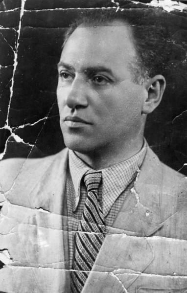 The dictator of jews, jacob gans.