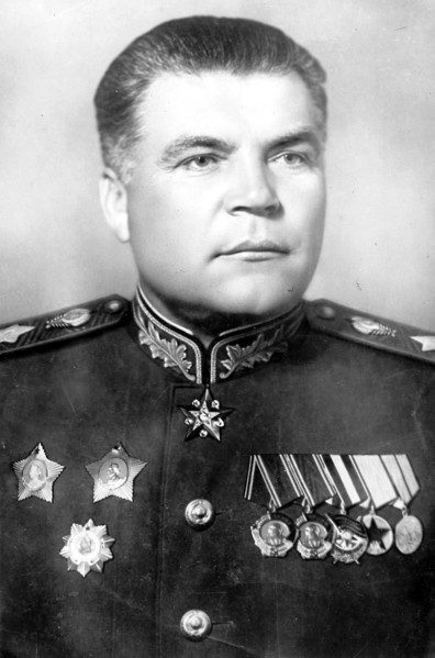 Leaders of rodion malinovsky, world war ll commander.
