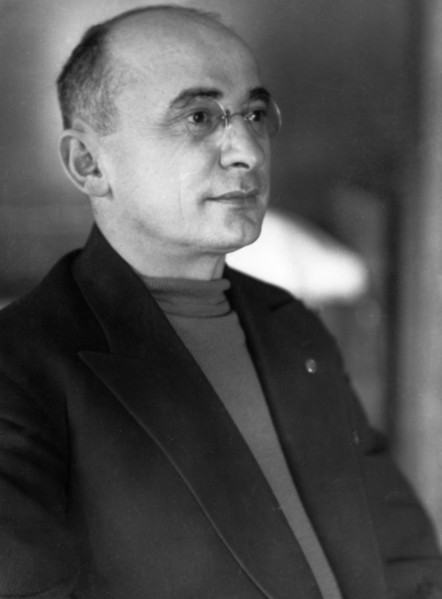 Chief of soviet internal security, levrenty beria, 1934 or 1935.