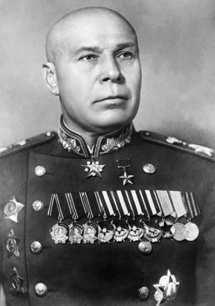 Semyon timoshenko, marshal of the soviet union, famous world war 2 soviet commander.