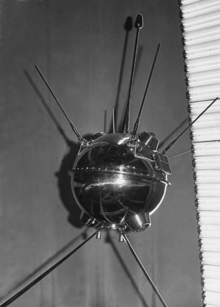 Luna 2 soviet moon probe, lunik 2, 1959.