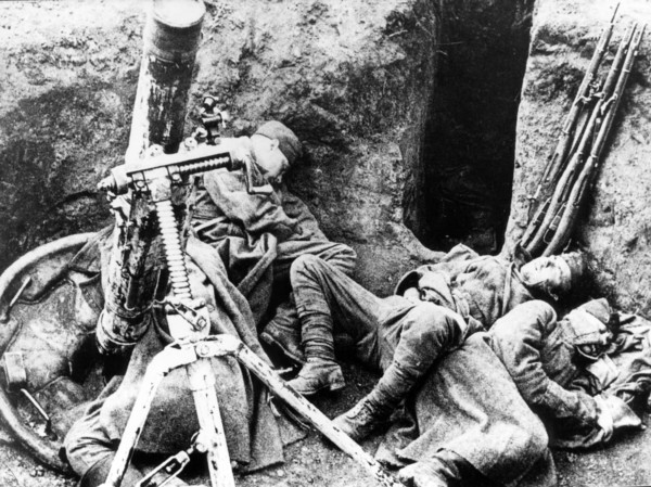 world war ll: red army soldiers sleeping after a battle.