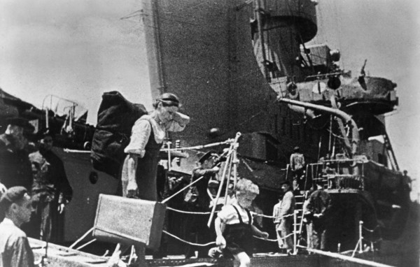World war 2, evacuation from sevastopol.
