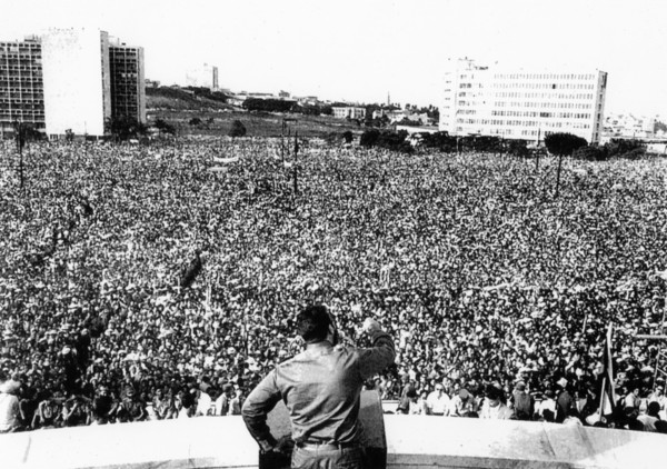 Fidel castro.