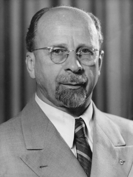 Walter ulbricht, 1957.