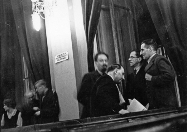 Cholerton turner, william strang?, ralf (councel), daily telegraph lawyer, metro-vickers show trials, april 12 - 19, 1933.