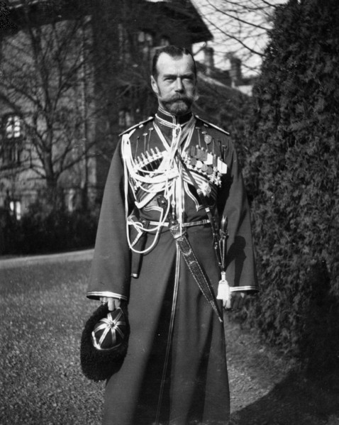 Russian emperor, tsar nicholas ll.