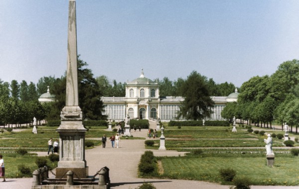 The kuskovo palace and park, an estate in the moscow region of russia.