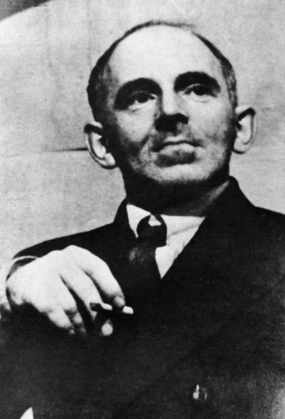 Osip mandelshtam (mandelstam), russian poet, died in a corrective labor camp in the late 1930s, photo taken in 1935.