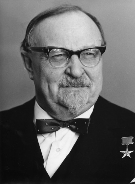 Russian scientist alexandr i, oparin, 1970.