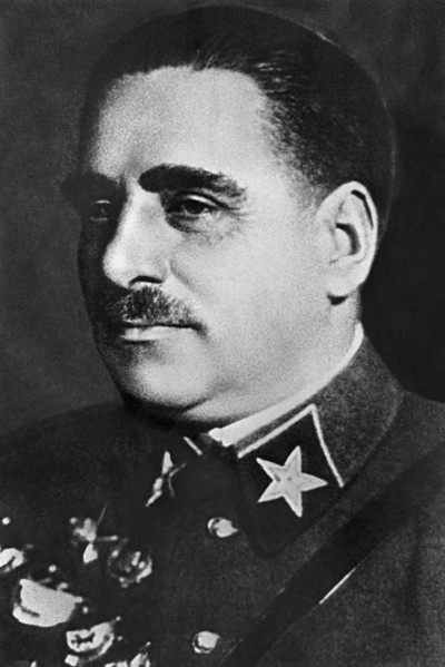 Blyukher, vasily konstantinovich (1889-1938), marshal of the soviet union, commanded soviet far east army during hostilities with china in 1929, was virtual dictator of russian far east, victim of gre...