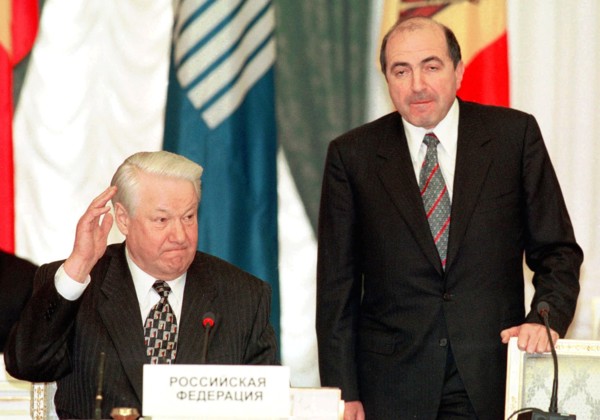 Moscow, russia, march 5, 1999, berezovsky sacked!