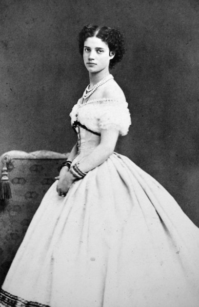 The photo of princess dagmar (1886) is on view at the exhibition 'empress maria fyodorovna, the return' in the state central modern russian history museum in moscow.