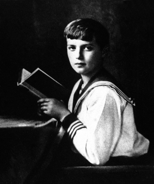 Prince alexei nikolayevich, son of russian emperor nicholas ll.