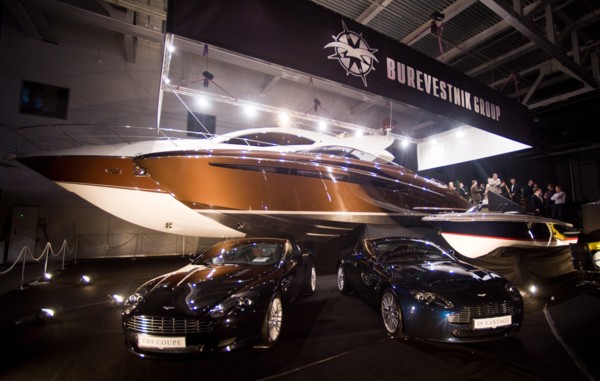 Opening day of the millionaire fair - 2008 exhibition at crocus expo international exhibition centre, moscow, russia, november 27, 2008.