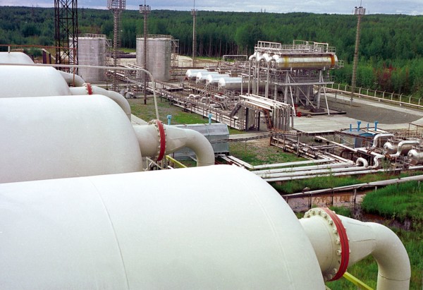 The shaimskoye oil deposit, 25,08,2002 .