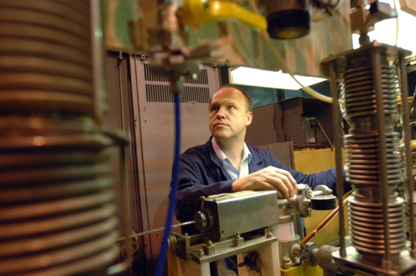 The discovery of several heaviest elements has been confirmed at the joint institute for nuclear research (in pic,), which leads to the extention of the periodic table,  dubna, russia, may 31, 2006.