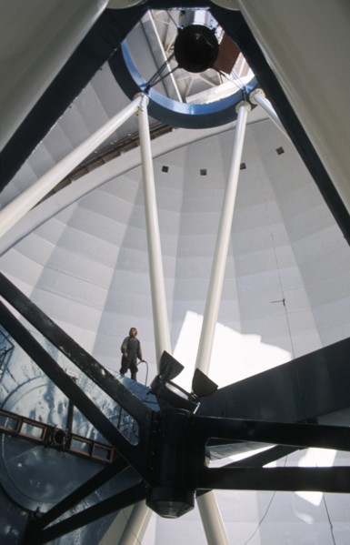 The special astrophysical observatory of the former academy of sciences of the ussr has the bta-6 (big telescope alt-azimuthal), the world's largest optical telescope, built in 1976, it is located nea...