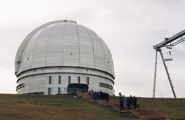 The special astrophysical observatory of the former academy of sciences of the ussr has the bta-6 (big telescope alt-azimuthal), the world's largest optical telescope, built in 1976, it is located nea...