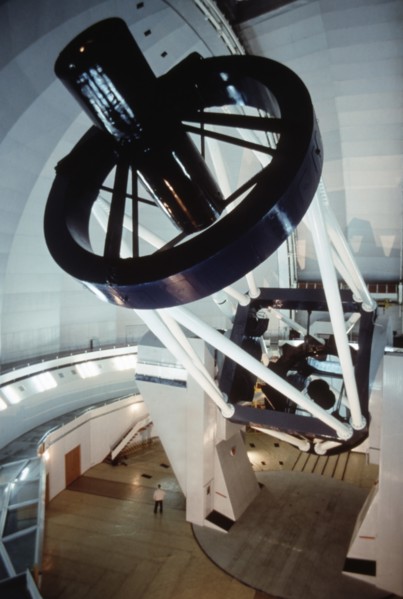 The special astrophysical observatory of the former academy of sciences of the ussr has the bta-6 (big telescope alt-azimuthal), the world's largest optical telescope, built in 1976, it is located nea...