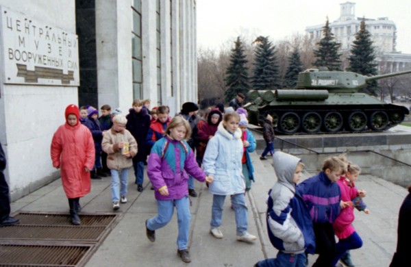 Thousands of children of moscow and the region visited the central museum of the russian armed forces in the days of november school vacations.