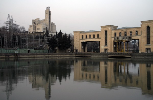Tbilisi, georgia, a view of the palace of georgian businessman badri patarkatsishvili in tbilisi, on 21,02,2006, russian tycoon boris berezovsky sold all his remaining business interests in russia to ...