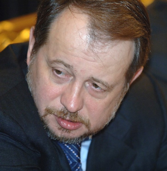 Owner of the novolipetsk metallurgical works, vladimir lisin, march 2006.