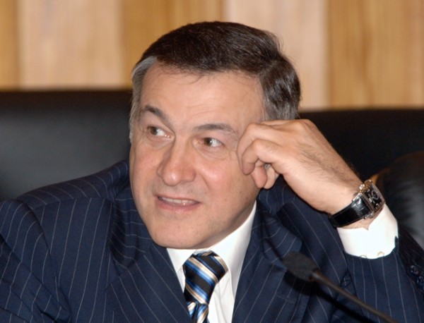 Moscow, russia, krokus international president aras agalarov attends this yeari´s annual meeting of the moscow international business association, may 11, 2006.