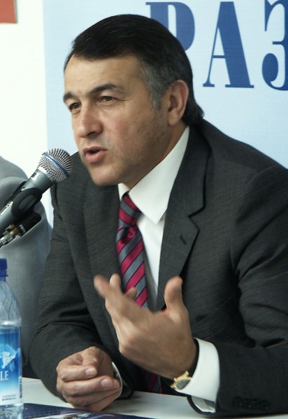 President of the crocus group aras agalarov.